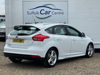 USED 2016 16 FORD FOCUS 1.5 TDCi Zetec S Hatchback 5dr Diesel Manual Euro 6 (s/s) (120 ps) www.suffolkcarcentre.co.uk - Located at Lowestoft
