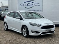 USED 2016 16 FORD FOCUS 1.5 TDCi Zetec S Hatchback 5dr Diesel Manual Euro 6 (s/s) (120 ps) www.suffolkcarcentre.co.uk - Located at Lowestoft