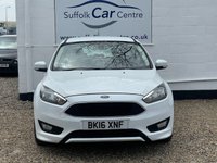 USED 2016 16 FORD FOCUS 1.5 TDCi Zetec S Hatchback 5dr Diesel Manual Euro 6 (s/s) (120 ps) www.suffolkcarcentre.co.uk - Located at Lowestoft