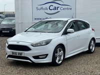 USED 2016 16 FORD FOCUS 1.5 TDCi Zetec S Hatchback 5dr Diesel Manual Euro 6 (s/s) (120 ps) www.suffolkcarcentre.co.uk - Located at Lowestoft