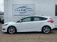 USED 2016 16 FORD FOCUS 1.5 TDCi Zetec S Hatchback 5dr Diesel Manual Euro 6 (s/s) (120 ps) www.suffolkcarcentre.co.uk - Located at Lowestoft