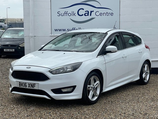 2016 16 Ford Focus 1.5 TDCi Zetec S Hatchback 5dr Diesel Manual Euro 6 (s/s) (120 ps)