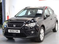 USED 2019 19 SEAT ARONA 1.0 TSI GPF SE Technology SUV 5dr Petrol Manual Euro 6 (s/s) (95 ps) SAT NAV-APPLE CARPLAY-DAB
