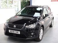 USED 2019 19 SEAT ARONA 1.0 TSI GPF SE Technology SUV 5dr Petrol Manual Euro 6 (s/s) (95 ps) SAT NAV-APPLE CARPLAY-DAB