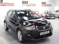 USED 2019 19 SEAT ARONA 1.0 TSI GPF SE Technology SUV 5dr Petrol Manual Euro 6 (s/s) (95 ps) SAT NAV-APPLE CARPLAY-DAB