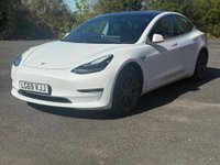 USED 2019 69 TESLA Model 3 (Dual Motor) Long Range Auto 4WDE 4dr Warranty +delivery