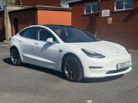 USED 2019 69 TESLA Model 3 (Dual Motor) Long Range Auto 4WDE 4dr Warranty +delivery