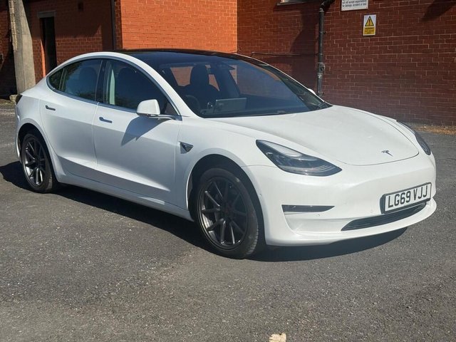 View our TESLA Model 3