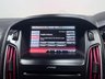 USED 2016 16 FORD FOCUS 1.5T EcoBoost Zetec S Red Edition Euro 6 (s/s) 5dr DUAL EXHAUST/NAV/BT/SENSORS