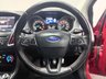 USED 2016 16 FORD FOCUS 1.5T EcoBoost Zetec S Red Edition Euro 6 (s/s) 5dr DUAL EXHAUST/NAV/BT/SENSORS
