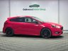 USED 2016 16 FORD FOCUS 1.5T EcoBoost Zetec S Red Edition Euro 6 (s/s) 5dr DUAL EXHAUST/NAV/BT/SENSORS
