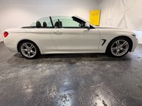 USED 2017 67 BMW 4 SERIES 2.0 420d M Sport Convertible 2dr Diesel Auto Euro 6 (s/s) (190 ps) Sat Nav-Heated Leather Seats-Front and Rear Parking Sensors with Rear Camera.