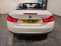 USED 2017 67 BMW 4 SERIES 2.0 420d M Sport Convertible 2dr Diesel Auto Euro 6 (s/s) (190 ps) Sat Nav-Heated Leather Seats-Front and Rear Parking Sensors with Rear Camera.