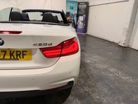 USED 2017 67 BMW 4 SERIES 2.0 420d M Sport Convertible 2dr Diesel Auto Euro 6 (s/s) (190 ps) Sat Nav-Heated Leather Seats-Front and Rear Parking Sensors with Rear Camera.