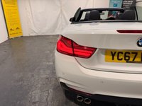 USED 2017 67 BMW 4 SERIES 2.0 420d M Sport Convertible 2dr Diesel Auto Euro 6 (s/s) (190 ps) Sat Nav-Heated Leather Seats-Front and Rear Parking Sensors with Rear Camera.