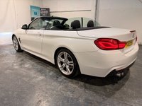 USED 2017 67 BMW 4 SERIES 2.0 420d M Sport Convertible 2dr Diesel Auto Euro 6 (s/s) (190 ps) Sat Nav-Heated Leather Seats-Front and Rear Parking Sensors with Rear Camera.