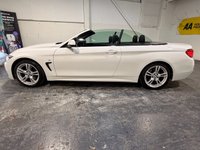 USED 2017 67 BMW 4 SERIES 2.0 420d M Sport Convertible 2dr Diesel Auto Euro 6 (s/s) (190 ps) Sat Nav-Heated Leather Seats-Front and Rear Parking Sensors with Rear Camera.