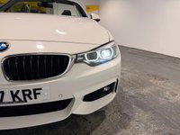 USED 2017 67 BMW 4 SERIES 2.0 420d M Sport Convertible 2dr Diesel Auto Euro 6 (s/s) (190 ps) Sat Nav-Heated Leather Seats-Front and Rear Parking Sensors with Rear Camera.