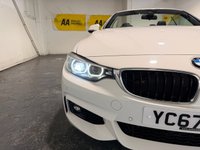 USED 2017 67 BMW 4 SERIES 2.0 420d M Sport Convertible 2dr Diesel Auto Euro 6 (s/s) (190 ps) Sat Nav-Heated Leather Seats-Front and Rear Parking Sensors with Rear Camera.