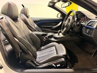 USED 2017 67 BMW 4 SERIES 2.0 420d M Sport Convertible 2dr Diesel Auto Euro 6 (s/s) (190 ps) Sat Nav-Heated Leather Seats-Front and Rear Parking Sensors with Rear Camera.