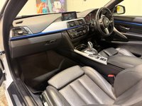 USED 2017 67 BMW 4 SERIES 2.0 420d M Sport Convertible 2dr Diesel Auto Euro 6 (s/s) (190 ps) Sat Nav-Heated Leather Seats-Front and Rear Parking Sensors with Rear Camera.