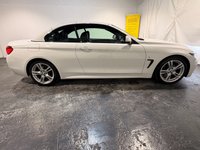 USED 2017 67 BMW 4 SERIES 2.0 420d M Sport Convertible 2dr Diesel Auto Euro 6 (s/s) (190 ps) Sat Nav-Heated Leather Seats-Front and Rear Parking Sensors with Rear Camera.
