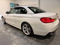 USED 2017 67 BMW 4 SERIES 2.0 420d M Sport Convertible 2dr Diesel Auto Euro 6 (s/s) (190 ps) Sat Nav-Heated Leather Seats-Front and Rear Parking Sensors with Rear Camera.