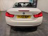 USED 2017 67 BMW 4 SERIES 2.0 420d M Sport Convertible 2dr Diesel Auto Euro 6 (s/s) (190 ps) Sat Nav-Heated Leather Seats-Front and Rear Parking Sensors with Rear Camera.