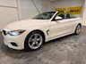 USED 2017 67 BMW 4 SERIES 2.0 420d M Sport Convertible 2dr Diesel Auto Euro 6 (s/s) (190 ps) Sat Nav-Heated Leather Seats-Front and Rear Parking Sensors with Rear Camera.