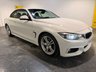 USED 2017 67 BMW 4 SERIES 2.0 420d M Sport Convertible 2dr Diesel Auto Euro 6 (s/s) (190 ps) Sat Nav-Heated Leather Seats-Front and Rear Parking Sensors with Rear Camera.