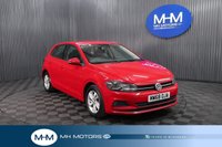 USED 2018 68 VOLKSWAGEN POLO 1.6 TDI SE Hatchback 5dr Diesel Manual Euro 6 (s/s) (80 ps) BLUETOOTH / DAB RADIO / FINANCE AVAILABLE