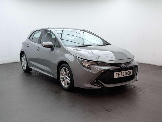 USED 2022 72 TOYOTA COROLLA 1.8 Corolla Icon Tech HEV CVT 5dr CLICK+COLLECT / HOME DELIVERY