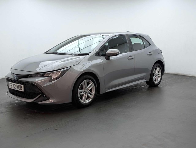 USED 2022 72 TOYOTA COROLLA 1.8 Corolla Icon Tech HEV CVT 5dr CLICK+COLLECT / HOME DELIVERY