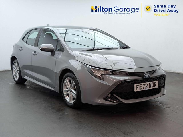 USED 2022 72 TOYOTA COROLLA 1.8 Corolla Icon Tech HEV CVT 5dr CLICK+COLLECT / HOME DELIVERY