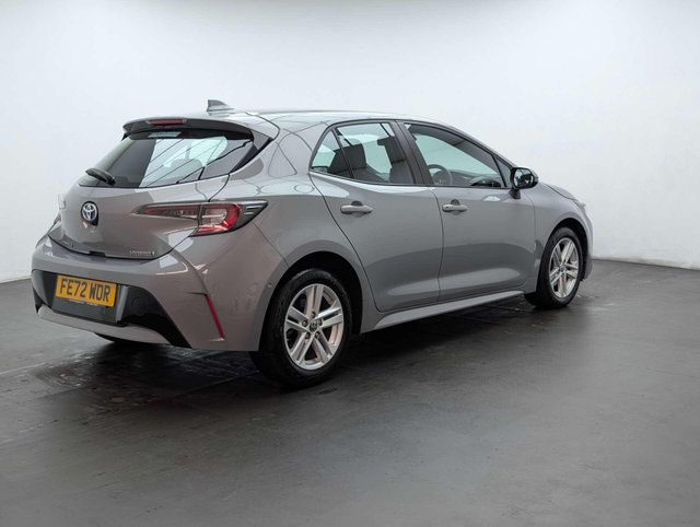 USED 2022 72 TOYOTA COROLLA 1.8 Corolla Icon Tech HEV CVT 5dr CLICK+COLLECT / HOME DELIVERY
