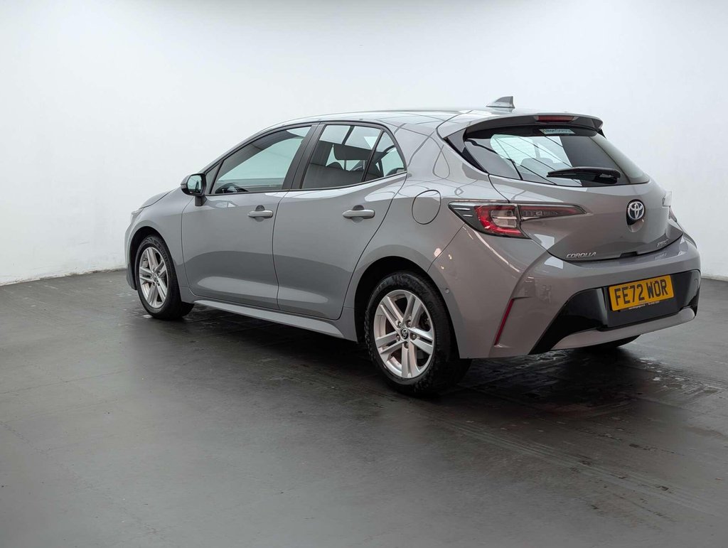 Used 2022 72 TOYOTA COROLLA 1.8 Corolla Icon Tech HEV CVT 5dr CLICK+COLLECT / HOME DELIVERY
