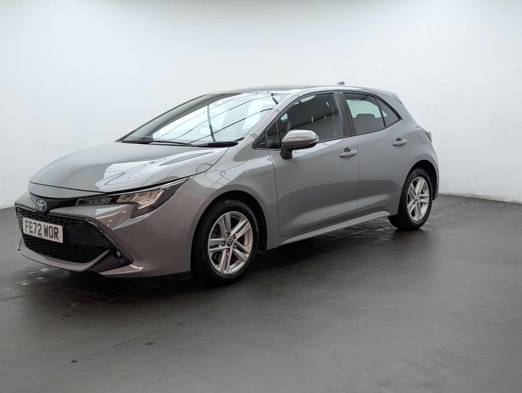 Used 2022 72 TOYOTA COROLLA 1.8 Corolla Icon Tech HEV CVT 5dr CLICK+COLLECT / HOME DELIVERY