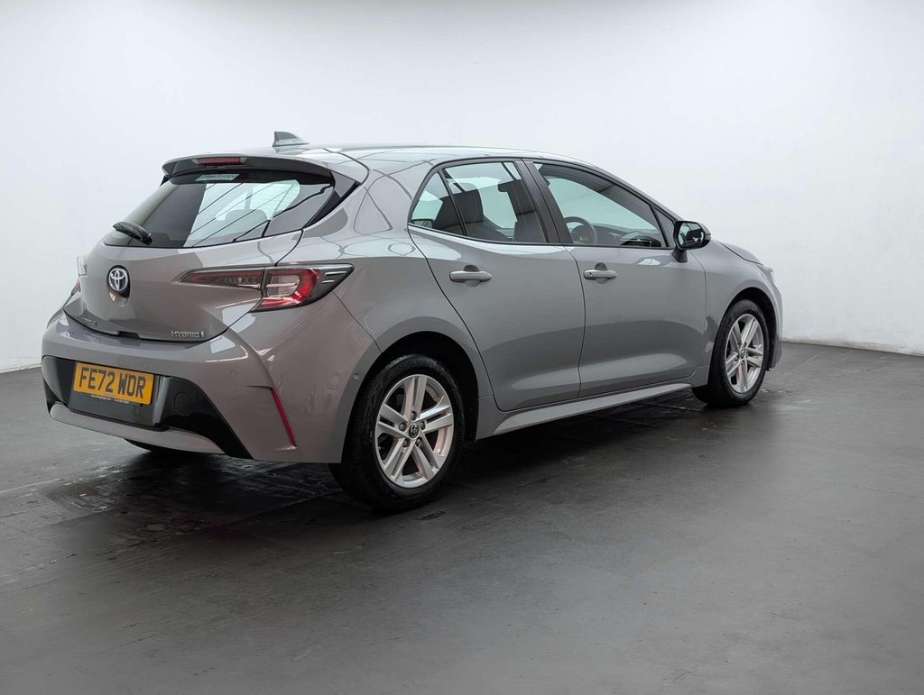 Used 2022 72 TOYOTA COROLLA 1.8 Corolla Icon Tech HEV CVT 5dr CLICK+COLLECT / HOME DELIVERY
