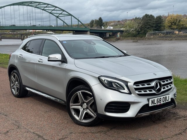 2018 MERCEDES GLA DIESEL HATCHBACK 2.1 GLA220D AMG LINE PREMIUM SUV 5DR DIESEL 7G DCT... photo