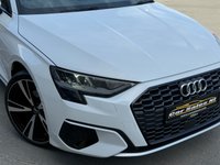 USED 2022 22 AUDI A3 2.0 TDI 35 Sport Sportback 5dr Diesel S Tronic Euro 6 (s/s) (150 ps) C+S PACK + REVERSE CAMERA + FULL LEATHER + HEATED SEATS