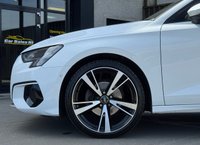 USED 2022 22 AUDI A3 2.0 TDI 35 Sport Sportback 5dr Diesel S Tronic Euro 6 (s/s) (150 ps) C+S PACK + REVERSE CAMERA + FULL LEATHER + HEATED SEATS