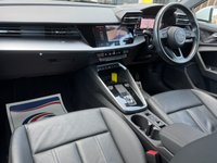 USED 2022 22 AUDI A3 2.0 TDI 35 Sport Sportback 5dr Diesel S Tronic Euro 6 (s/s) (150 ps) C+S PACK + REVERSE CAMERA + FULL LEATHER + HEATED SEATS