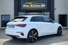 USED 2022 22 AUDI A3 2.0 TDI 35 Sport Sportback 5dr Diesel S Tronic Euro 6 (s/s) (150 ps) C+S PACK + REVERSE CAMERA + FULL LEATHER + HEATED SEATS