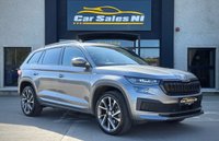 USED 2023 72 SKODA KODIAQ 2.0 TDI SportLine SUV 5dr Diesel DSG 4WD Euro 6 (s/s) (7 Seat) (150 ps) 1 OWNER + REVERSE CAMERA + HEATED SEATS + VIRTUAL COCKPIT
