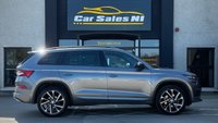USED 2023 72 SKODA KODIAQ 2.0 TDI SportLine SUV 5dr Diesel DSG 4WD Euro 6 (s/s) (7 Seat) (150 ps) 1 OWNER + REVERSE CAMERA + HEATED SEATS + VIRTUAL COCKPIT