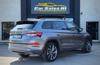 USED 2023 72 SKODA KODIAQ 2.0 TDI SportLine SUV 5dr Diesel DSG 4WD Euro 6 (s/s) (7 Seat) (150 ps) 1 OWNER + REVERSE CAMERA + HEATED SEATS + VIRTUAL COCKPIT
