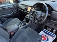 USED 2023 72 SKODA KODIAQ 2.0 TDI SportLine SUV 5dr Diesel DSG 4WD Euro 6 (s/s) (7 Seat) (150 ps) 1 OWNER + REVERSE CAMERA + HEATED SEATS + VIRTUAL COCKPIT