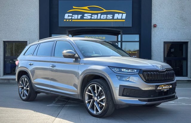 View our SKODA KODIAQ