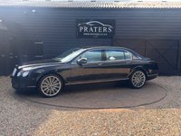 USED 2010 10 BENTLEY CONTINENTAL 6.0 W12 Flying Spur Speed Saloon 4dr Petrol Auto 4WD Euro 4 (610 ps) Px Welcome Finance Available