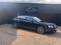 USED 2010 10 BENTLEY CONTINENTAL 6.0 W12 Flying Spur Speed Saloon 4dr Petrol Auto 4WD Euro 4 (610 ps) Px Welcome Finance Available